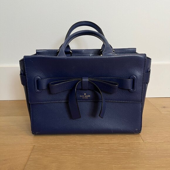 Kate Spade Bow Handbag - Picture 1 of 9